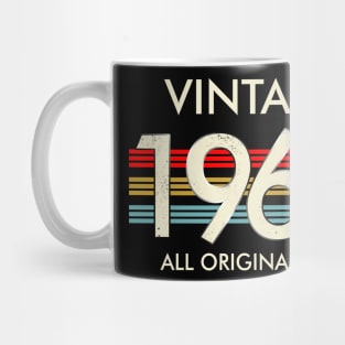 Vintage 1969 All Original Parts Mug